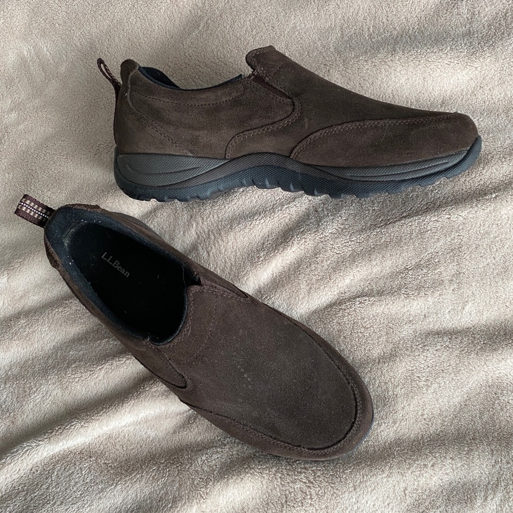 Men’s LLBean Comfort Mocs